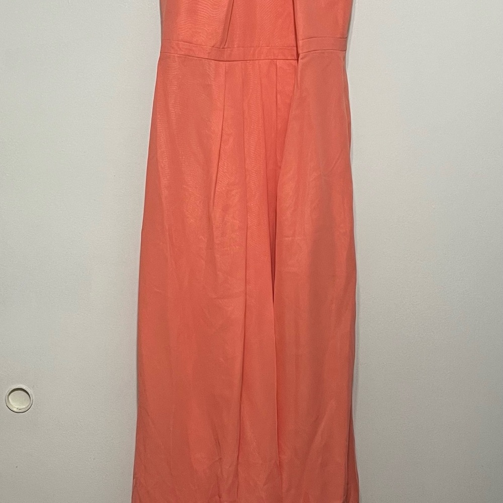 Chiffon Coral Dress by dove&dahlia